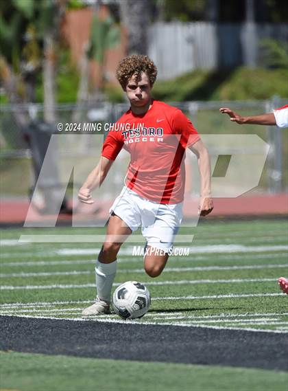 Thumbnail 2 in Mission Viejo vs. Tesoro (Summer League) photogallery.