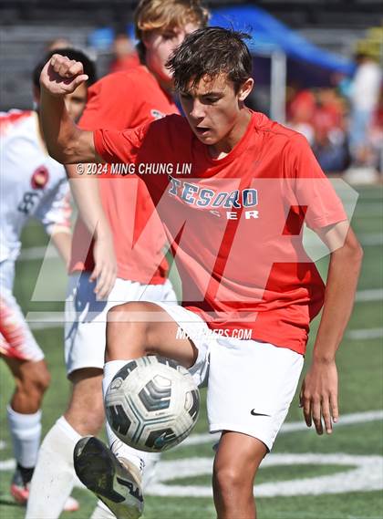 Thumbnail 1 in Mission Viejo vs. Tesoro (Summer League) photogallery.