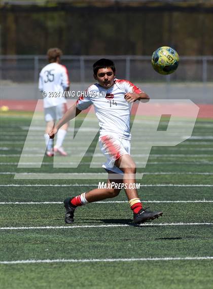 Thumbnail 2 in Mission Viejo vs. Tesoro (Summer League) photogallery.