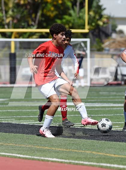 Thumbnail 1 in Mission Viejo vs. Tesoro (Summer League) photogallery.