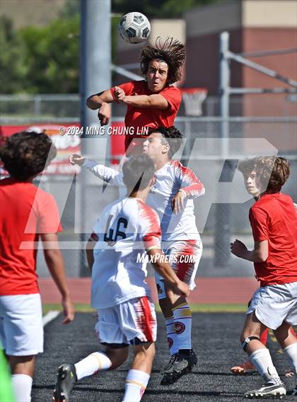 Thumbnail 3 in Mission Viejo vs. Tesoro (Summer League) photogallery.