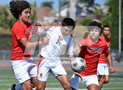 Thumbnail 1 in Mission Viejo vs. Tesoro (Summer League) photogallery.