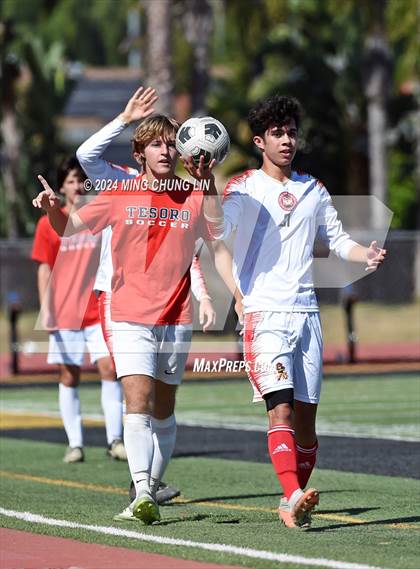 Thumbnail 1 in Mission Viejo vs. Tesoro (Summer League) photogallery.