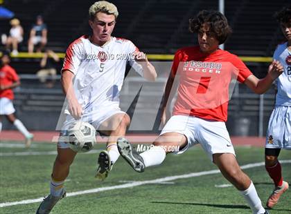 Thumbnail 2 in Mission Viejo vs. Tesoro (Summer League) photogallery.
