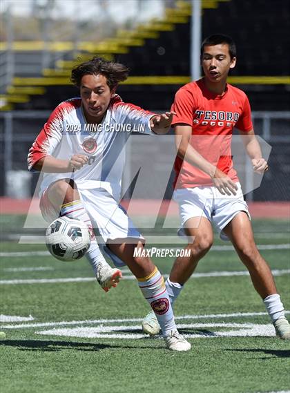 Thumbnail 2 in Mission Viejo vs. Tesoro (Summer League) photogallery.