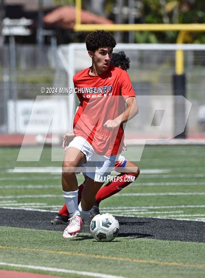 Thumbnail 3 in Mission Viejo vs. Tesoro (Summer League) photogallery.