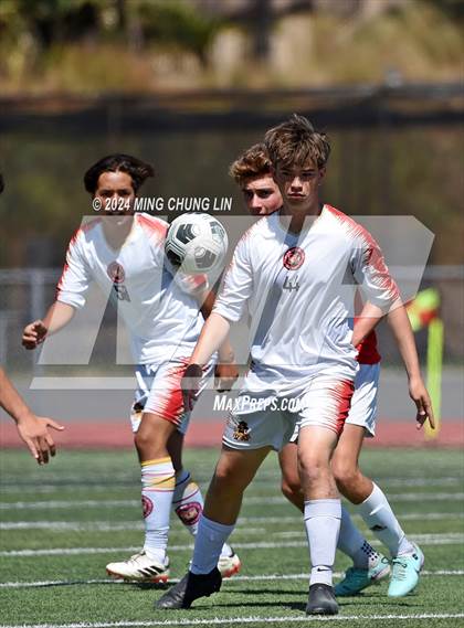 Thumbnail 3 in Mission Viejo vs. Tesoro (Summer League) photogallery.