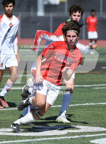 Thumbnail 3 in Mission Viejo vs. Tesoro (Summer League) photogallery.