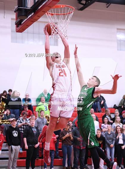 Thumbnail 2 in Springfield vs. Mogadore photogallery.