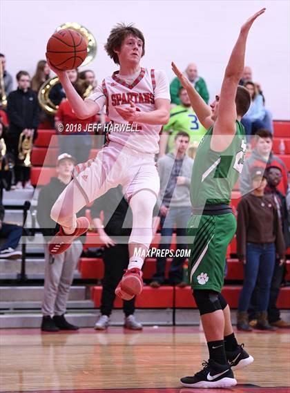 Thumbnail 1 in Springfield vs. Mogadore photogallery.