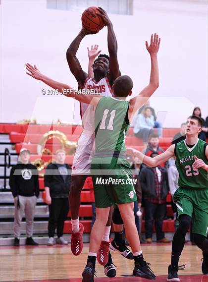 Thumbnail 2 in Springfield vs. Mogadore photogallery.