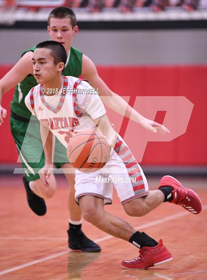 Thumbnail 2 in Springfield vs. Mogadore photogallery.