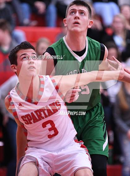 Thumbnail 2 in Springfield vs. Mogadore photogallery.