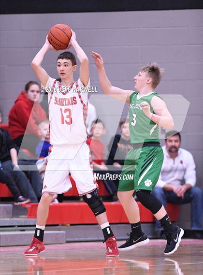Thumbnail 2 in Springfield vs. Mogadore photogallery.