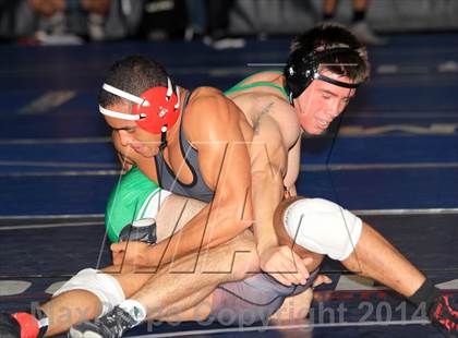 Thumbnail 2 in CIF Southern Section Masters Wrestling Championships photogallery.