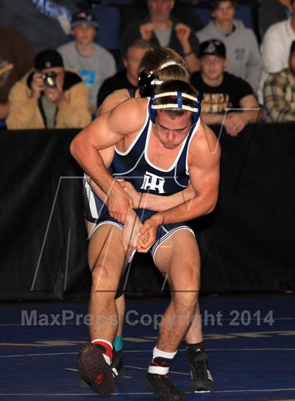 Thumbnail 2 in CIF Southern Section Masters Wrestling Championships photogallery.