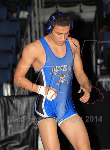 Thumbnail 2 in CIF Southern Section Masters Wrestling Championships photogallery.