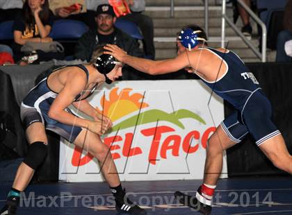 Thumbnail 2 in CIF Southern Section Masters Wrestling Championships photogallery.