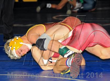 Thumbnail 2 in CIF Southern Section Masters Wrestling Championships photogallery.