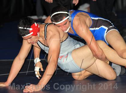 Thumbnail 2 in CIF Southern Section Masters Wrestling Championships photogallery.