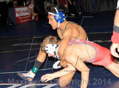 Thumbnail 2 in CIF Southern Section Masters Wrestling Championships photogallery.