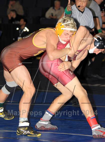 Thumbnail 1 in CIF Southern Section Masters Wrestling Championships photogallery.