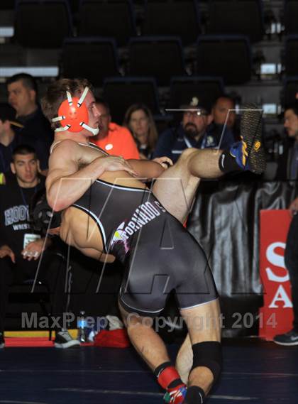 Thumbnail 3 in CIF Southern Section Masters Wrestling Championships photogallery.