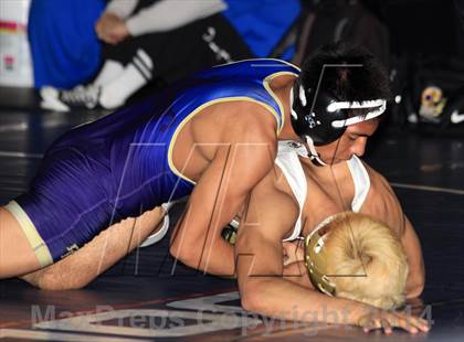Thumbnail 2 in CIF Southern Section Masters Wrestling Championships photogallery.