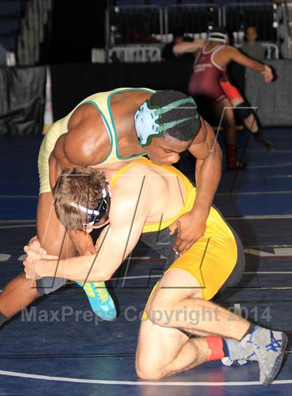 Thumbnail 3 in CIF Southern Section Masters Wrestling Championships photogallery.