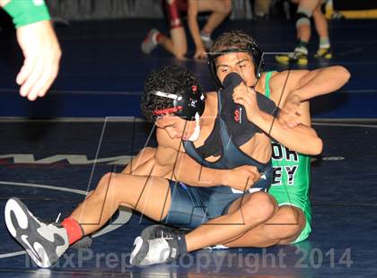 Thumbnail 3 in CIF Southern Section Masters Wrestling Championships photogallery.