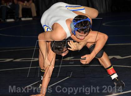 Thumbnail 3 in CIF Southern Section Masters Wrestling Championships photogallery.