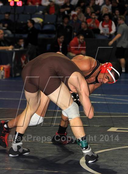 Thumbnail 2 in CIF Southern Section Masters Wrestling Championships photogallery.