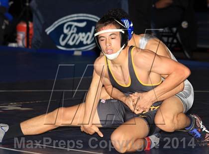 Thumbnail 1 in CIF Southern Section Masters Wrestling Championships photogallery.
