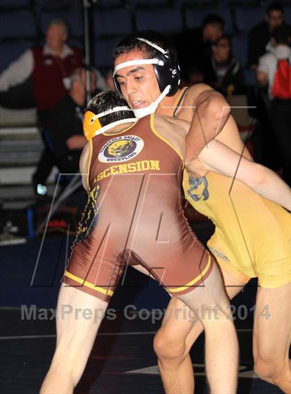 Thumbnail 2 in CIF Southern Section Masters Wrestling Championships photogallery.