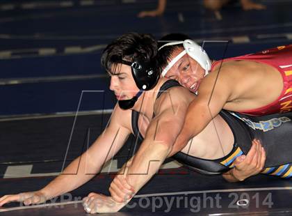 Thumbnail 2 in CIF Southern Section Masters Wrestling Championships photogallery.