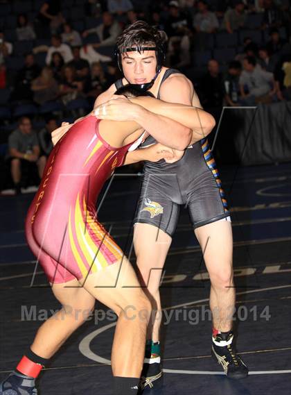 Thumbnail 1 in CIF Southern Section Masters Wrestling Championships photogallery.