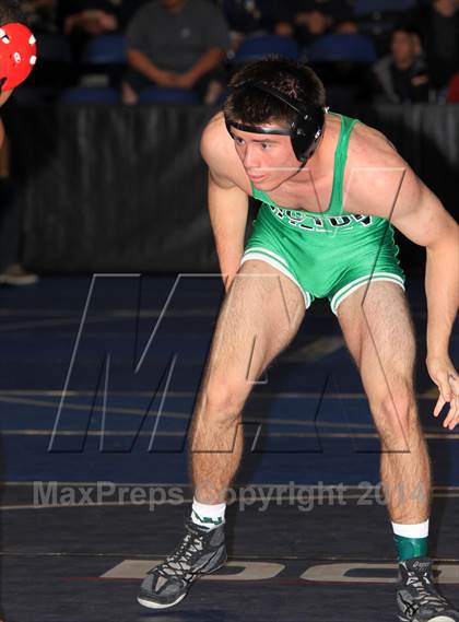 Thumbnail 3 in CIF Southern Section Masters Wrestling Championships photogallery.