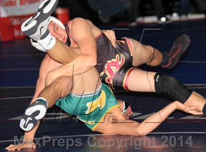 Thumbnail 3 in CIF Southern Section Masters Wrestling Championships photogallery.