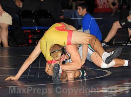 Thumbnail 3 in CIF Southern Section Masters Wrestling Championships photogallery.