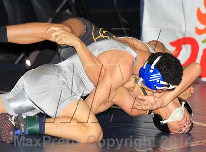 Thumbnail 3 in CIF Southern Section Masters Wrestling Championships photogallery.