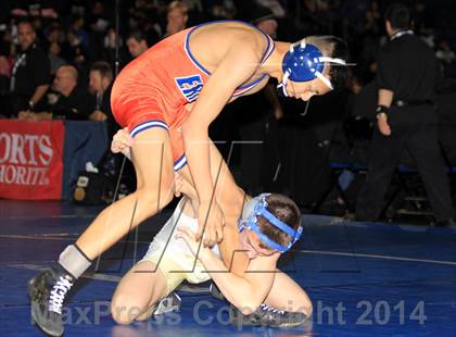 Thumbnail 3 in CIF Southern Section Masters Wrestling Championships photogallery.