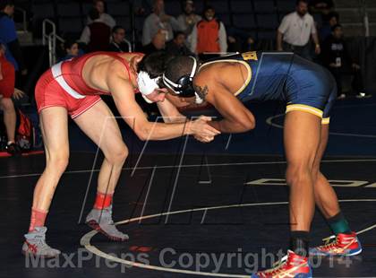Thumbnail 1 in CIF Southern Section Masters Wrestling Championships photogallery.