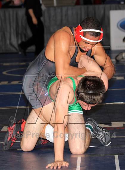 Thumbnail 2 in CIF Southern Section Masters Wrestling Championships photogallery.