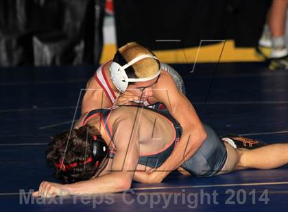Thumbnail 3 in CIF Southern Section Masters Wrestling Championships photogallery.