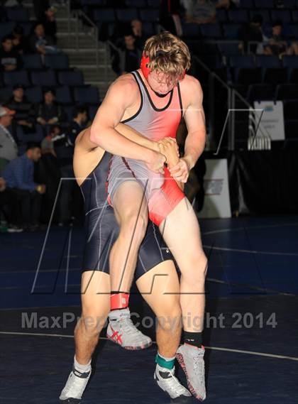 Thumbnail 2 in CIF Southern Section Masters Wrestling Championships photogallery.