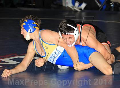 Thumbnail 1 in CIF Southern Section Masters Wrestling Championships photogallery.