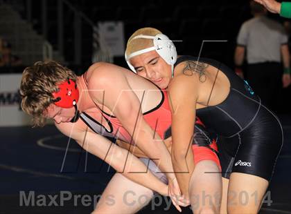 Thumbnail 1 in CIF Southern Section Masters Wrestling Championships photogallery.