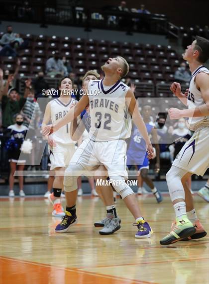 Thumbnail 2 in Gunnison Valley vs. North Summit (UHSAA 2A Consolation Semifinal) photogallery.