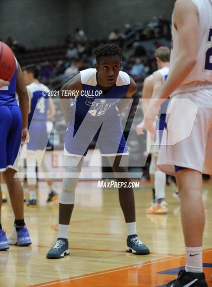 Thumbnail 2 in Gunnison Valley vs. North Summit (UHSAA 2A Consolation Semifinal) photogallery.