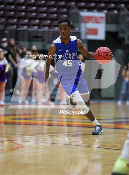Thumbnail 2 in Gunnison Valley vs. North Summit (UHSAA 2A Consolation Semifinal) photogallery.